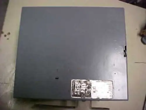 Ge Ac3100Eg Busway Switch 100A W/15A Breaker Ps-21