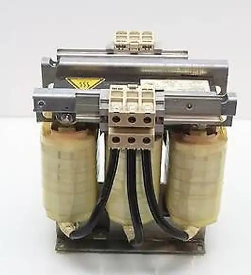 Siemens 6Sl3000-0Ce23-6Aa0 Line Reactor Transformer 380-480V / 3 Phase / 69 Amps