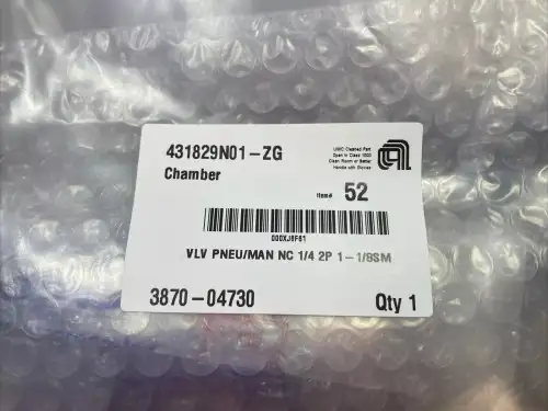 Fujikin FPRL-NSDB-21GL-6.35-APY 3870-04730 431829N01-ZG LOT OF 4
