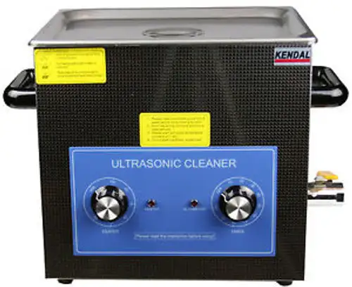 Pro 540 Watt 9 Liter Heated Ultrasonic Cleaner Hb-49Mht
