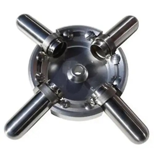 Ample Scientific Sr4 4-Place Aluminum Swing Horizontal Rotor For Champion
