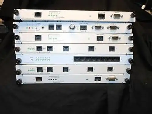 3Com Nbx 3C10116 3C10110 3C10114 3C10370 8 Card Lot