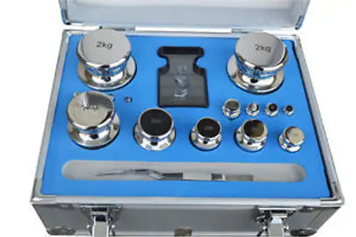 1Mg-2Kg Brand Pro One Set Of Calibration Stainless Steel Weight E