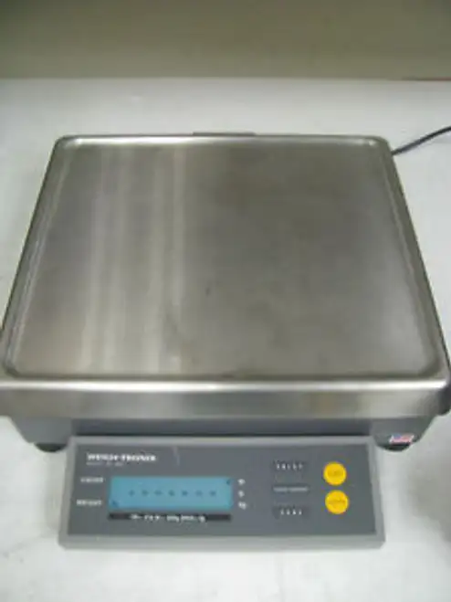 Weight-Tronix Digital Bench Scale - Srl9001125B - El2