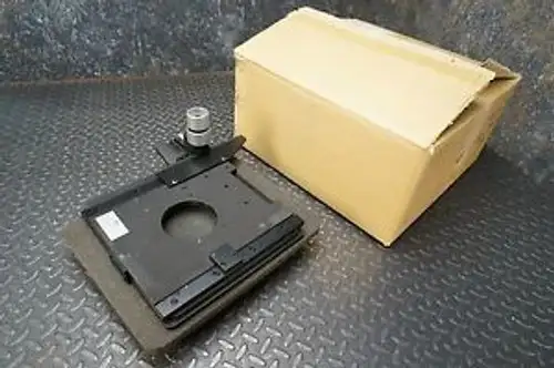 Leica Microscope X / Y Axis 155Mm Travel 026-407.109