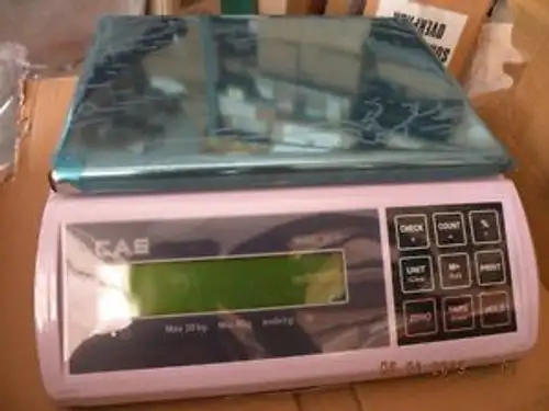 New Cas Ed-H-30 30Kgx1G Scale Checkweighing Counting Smart Weighting Scale