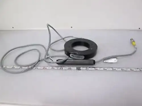 Advanced Illumination Rl127-625Icm12D Red Led Ring Light 67Mm X 0.75Mm Threading