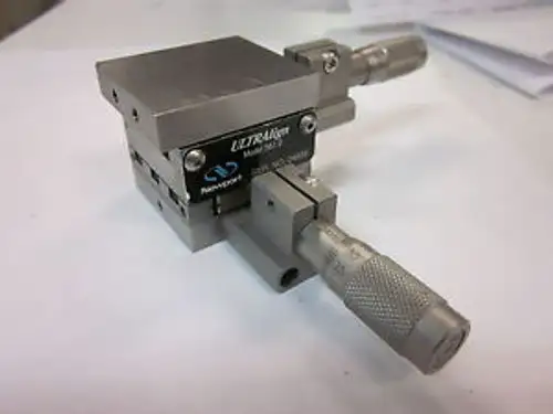 Newport Ultralign-561-Xy D Stage With Sm13 Travel Micrometers