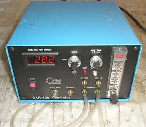 Cwe Inc Iitc Life Science Ventilator Sar-830/A