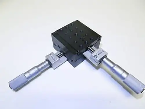 Newport / Focus 9064-Xy Translation Stage With 25Mm Actuators