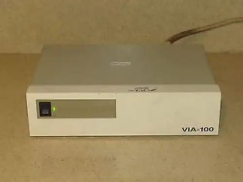 BOECKELER VIA-100 MODEL VIA-100K VIDEO IMAGE MEASUREMENT CONTROL UNIT