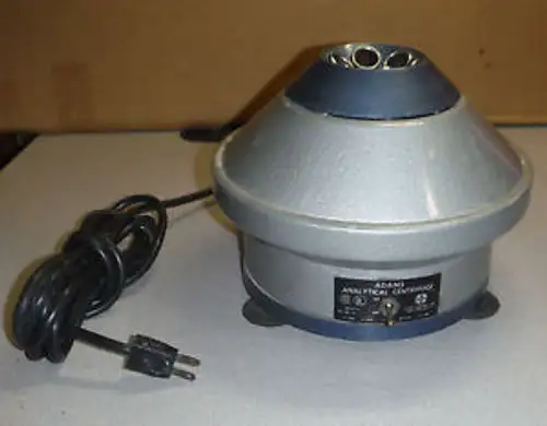 Clay Adams Analytical Centrifuge 6 Slot Rotor CT-3200