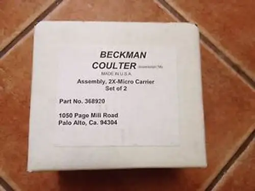 Beckman Coulter Assembly 2X-MicroPlate Carrier