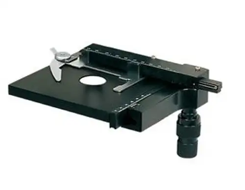 Co-Axialer mechanischer Tisch Mikroskopteil & Zubehör Laborartikel Aei-228 Ajanta