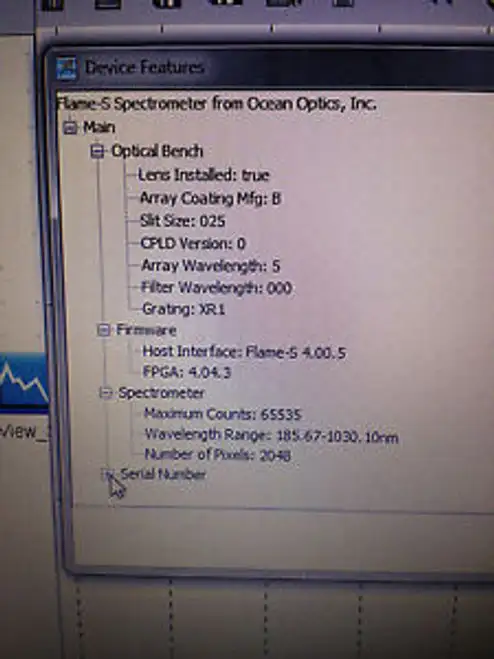 2014 Ocean Optics Spectrometer Flame Motherboard 225-22000-001 Rev C Card