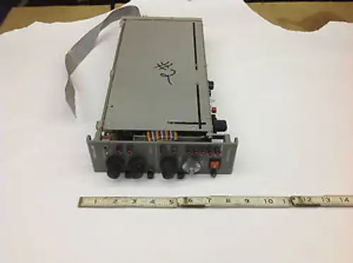 Instron A14-131 Controller Panel Module Assembly #2
