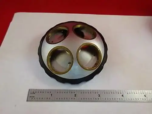 NIKON NOSEPIECE MICROSCOPE PART &52-A-04