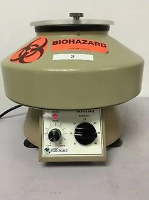 PSS SELECT 602 CENTRIFUGE MODEL DSC-158T