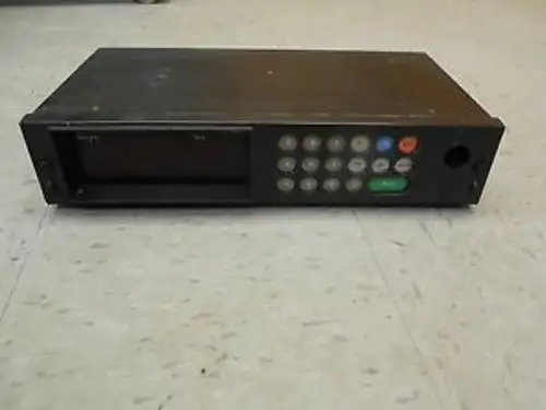 Toledo Scale Digital Read Out DRO Model 8132 8132-000 120 V Volt 0.6 A Amp