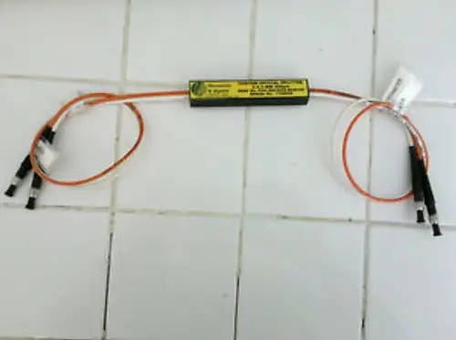 Fibersense and Signals optical splitter 2 x 2mm 300um FOC-300-0202-6040-SS