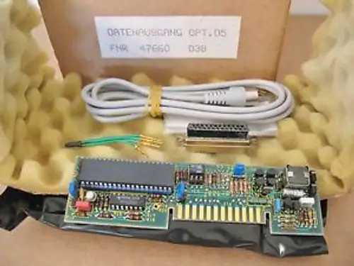 METTLER TOLEDO 47660 ME-47660 OPTION 05 DATA OUTPUT FIELD INSTALLATION KIT