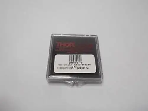 Thorlabs LB5552-E 1 CaF2 Bi-Convex Lens f = 100.0 mm AR-Coated: 3-5 ¬µm MWIR