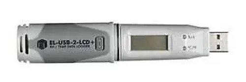 LASCAR EL-USB-2-LCD+ Data Logger High Accuracy