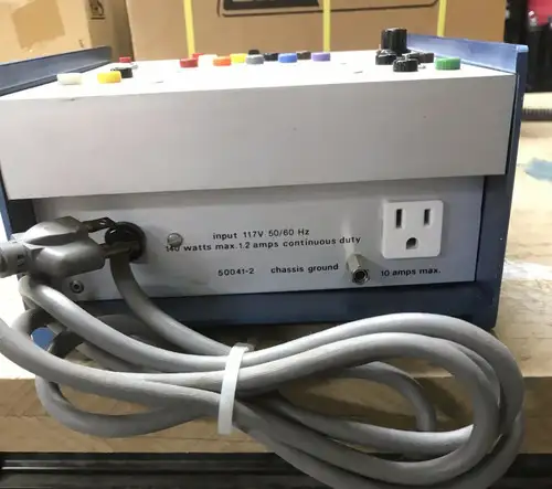 Damon Engineering Harvard Project Physics Universal 140W Power Supply 1962-72