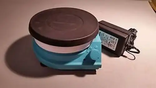 Lab Companion MS-12BB Magnetic Stirrer (Scale Type 2 L Blue)