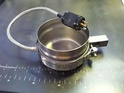 CHEMGLASS CG-1100 OIL BATH 350mL 100 x50mm 120V 400W