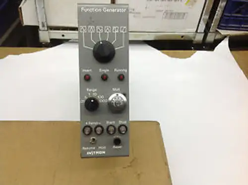 Instron Function Generator A414-109 Controller Panel Module Assembly
