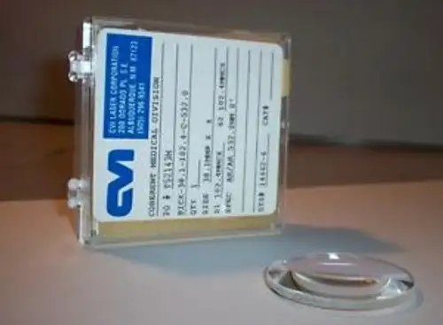 CVI Melles BICX-38.1-102.4-c-532.0 Bi-Convex 38mm (102.4MMCX 532.0nm) Lens