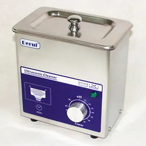 Derui jewelry watch ultrasonic cleaner with timer 0.7L DR-MS07 with timer