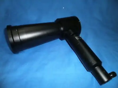 Microscope/Camera Extension L-shape lens 0.5X dia~8cm(lens ~6.2cm) btm 2.7(in1.5