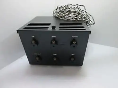 6 Bulb Light Source 2107339-503 No Bulbs Supply or Transformer