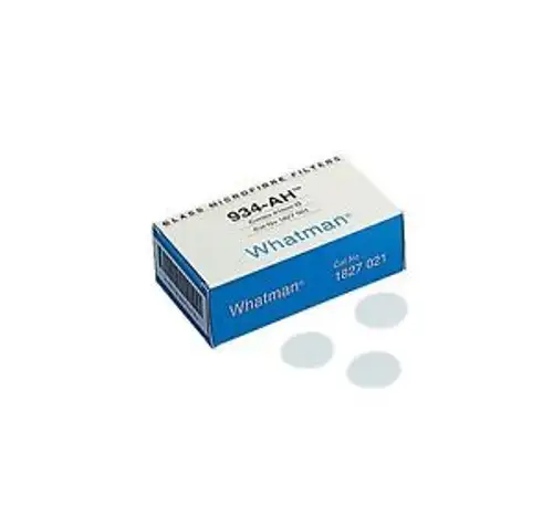 Whatman 1825-047 Glass Microfiber Binder Filter Grade GF/F 4.7cm
