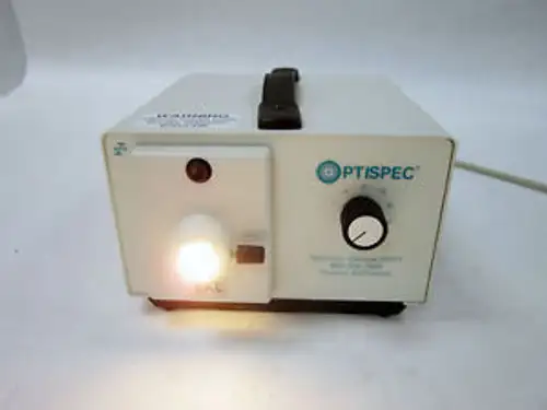 OPTISPEC MP35030 150W FIBER OPTIC ILLUMINATOR ACE I FOSTEC 20500/08