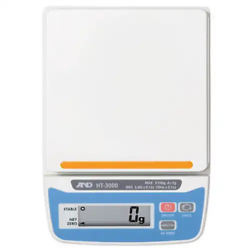 A&D Weighing (HT-3000) Compact Scales