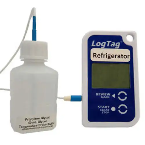 Logtag Tred30-7 Vaccine Monitoring System Kit W/ Fridge/ zer Calibration Cert