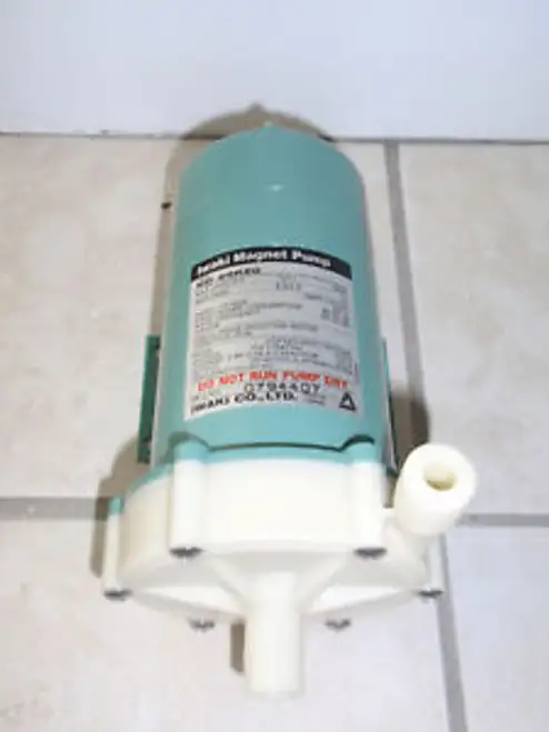 Iwaki Magnet Pump Md-20Rzg