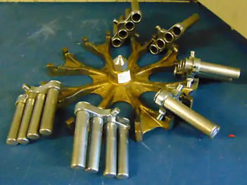 Iec 269 Rotor From A Cru-5000 Centrifuge - Nice Condition - S515