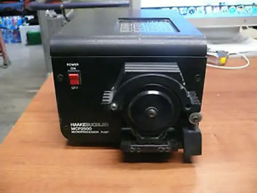 Haakebuchler Mcp2500 Microprocessor Pump