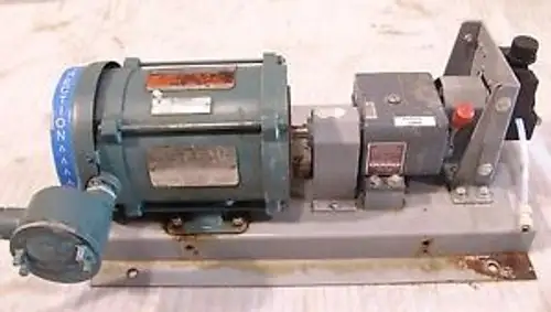 Peristaltic pump Masterflex Cole Palmer 77390-00 ¬Ω hp 0-400 rpm