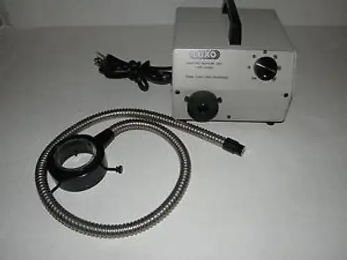 Luxo Lfod150 150W Fiber Optic Illuminator With Dimmer And Ring Light