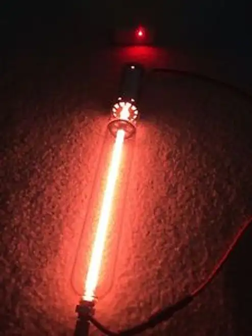 Melles Griot Lhr-201 Hene Laser Plasma Tube