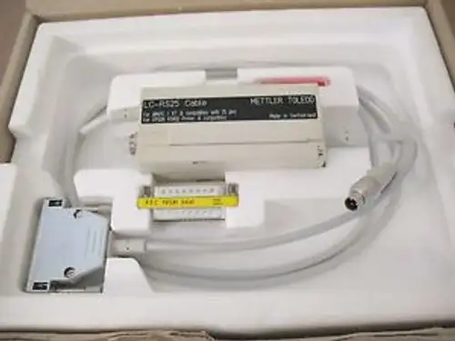 Mettler Toledo Lc-Rs25 Rs232C Connection Cable