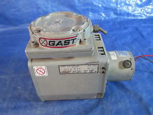 Gast Jensen Vacuum Pump Model Doa-V110-Jk Ag616 24V 970-133 Working 3617
