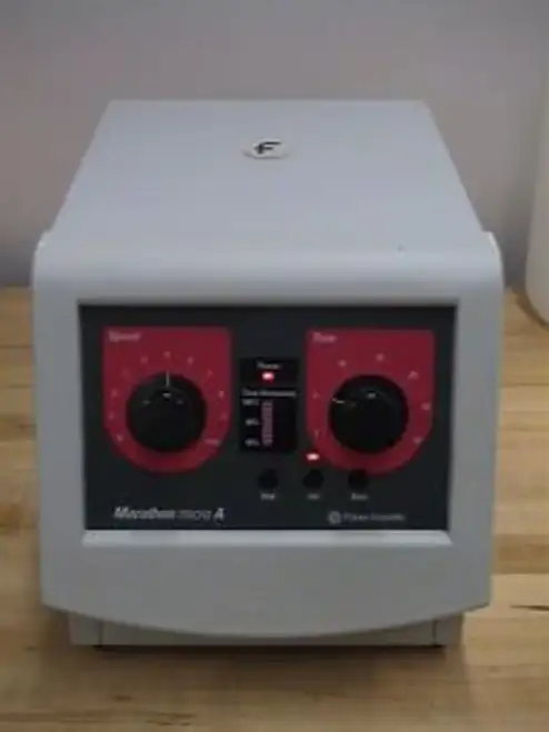 Fisher Scientific Marathon Micro A Ar Centrifuge Cat No 04-977-Ar40 12 100 Rpm