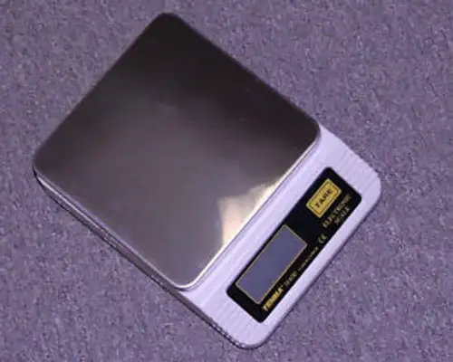 New Tenma Digital Weighing Scale 11Lb Max Load 72-6787