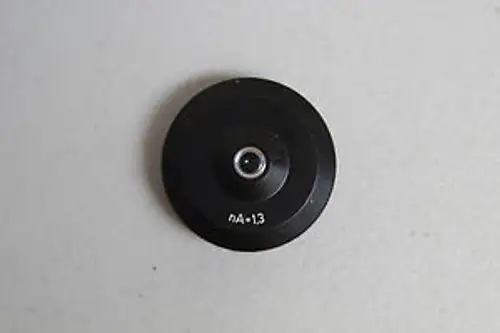 Wild Switzerland Microscope Part-Achromatic-Aplanatic Condenser Top Na=1.30